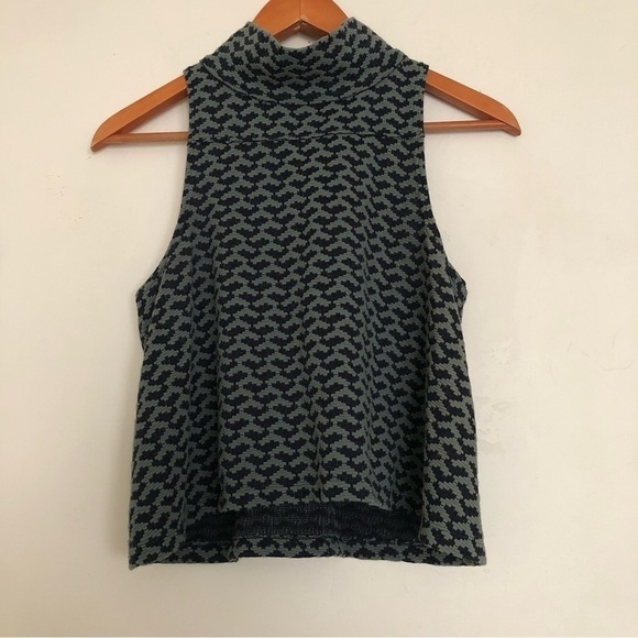 We the free embroidered halter top - Picture 1 of 5
